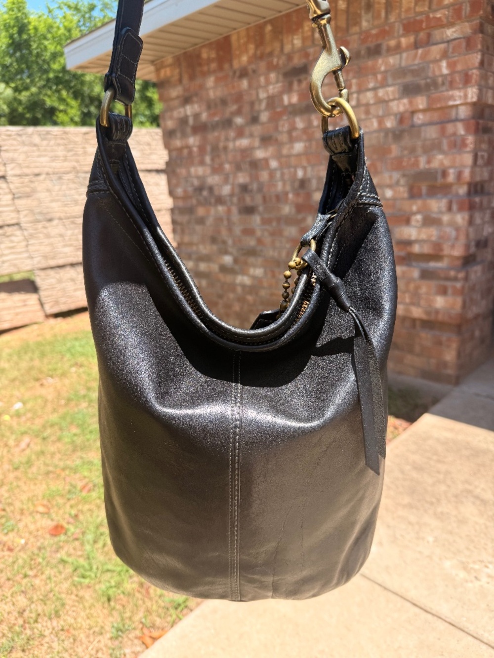 Coach PILOT Bleecker Bucket Bag 11423P